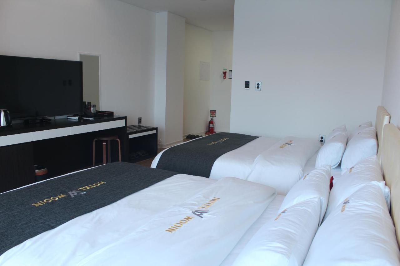 Hotel Wooin Mokpo Extérieur photo