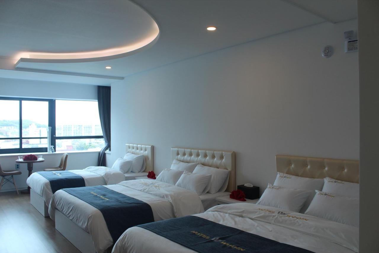 Hotel Wooin Mokpo Extérieur photo
