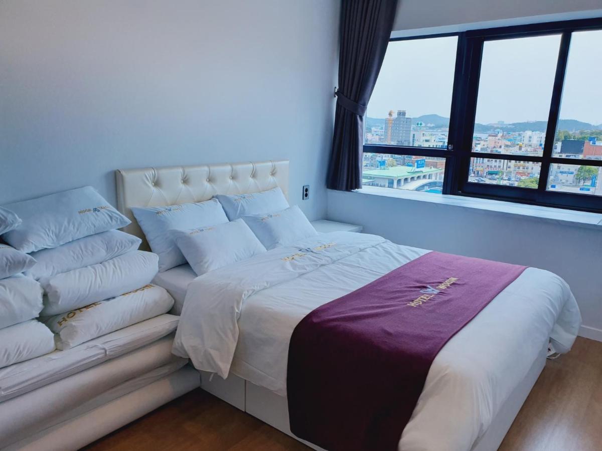 Hotel Wooin Mokpo Extérieur photo