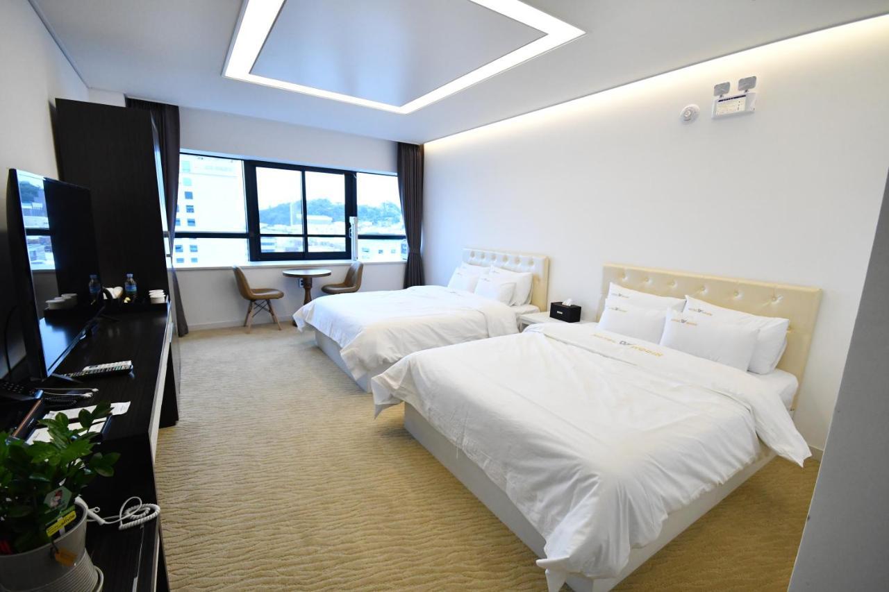 Hotel Wooin Mokpo Extérieur photo